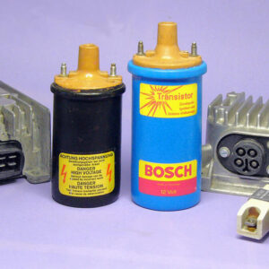 Bosch ontsteking modules systemen uit de jaren 60, 70 en 80
